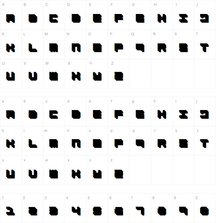FD Necromancer字体
