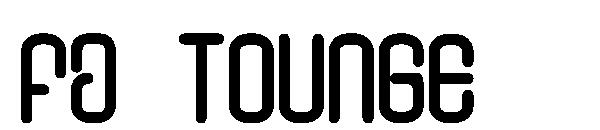 FD Tounge字体