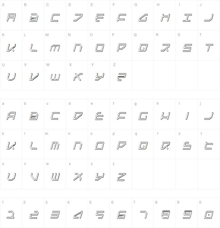 Federapolis字体