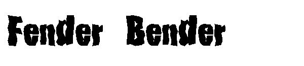 Fender Bender字体