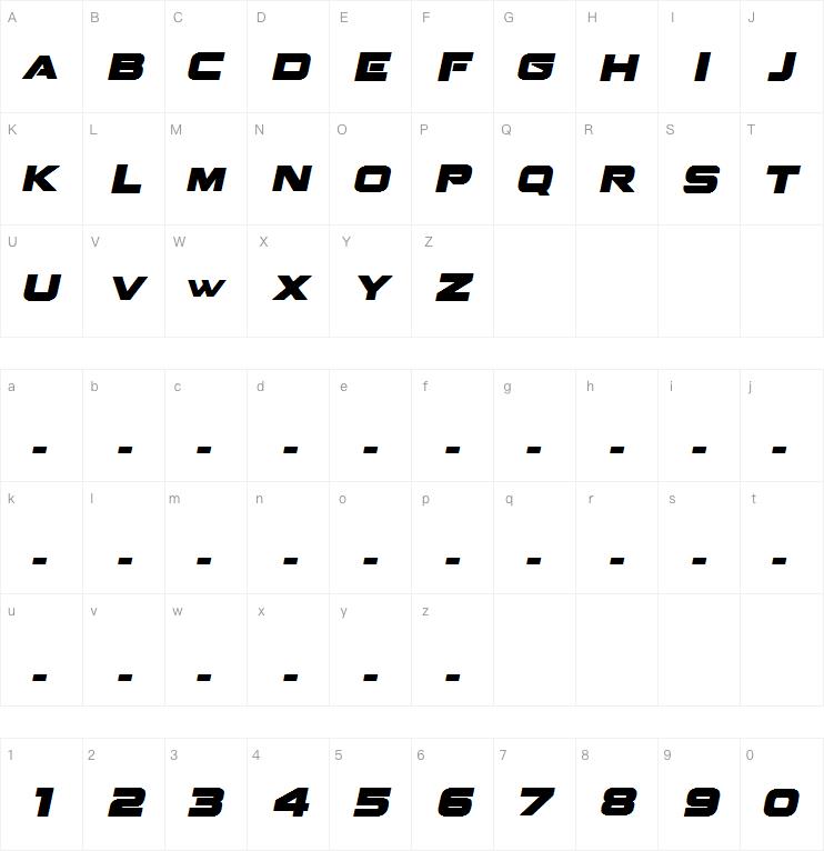 Fenix Blackletter Caps字体
