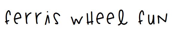 Ferris Wheel Fun字体