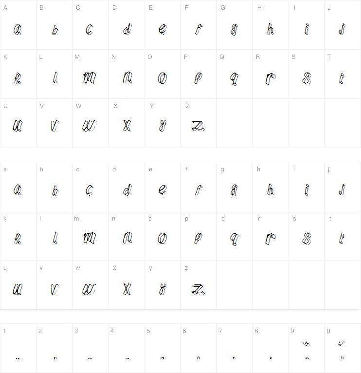 Fettuchine字体