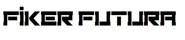 Fiker Futura字体