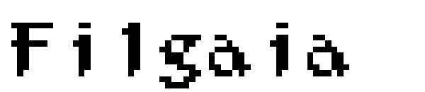 Filgaia字体
