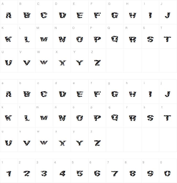 Final Slash字体