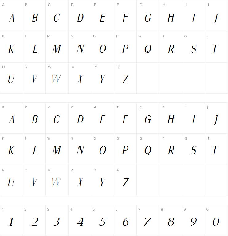 Fine Sans字体