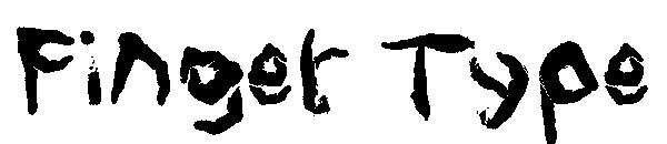 Finger Type字体