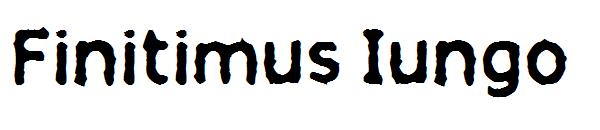 Finitimus Iungo字体