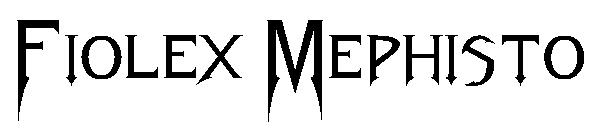 Fiolex Mephisto