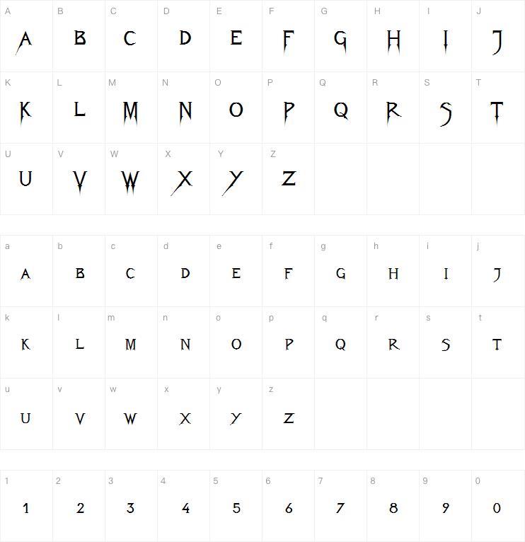 Fiolex Mephisto字体