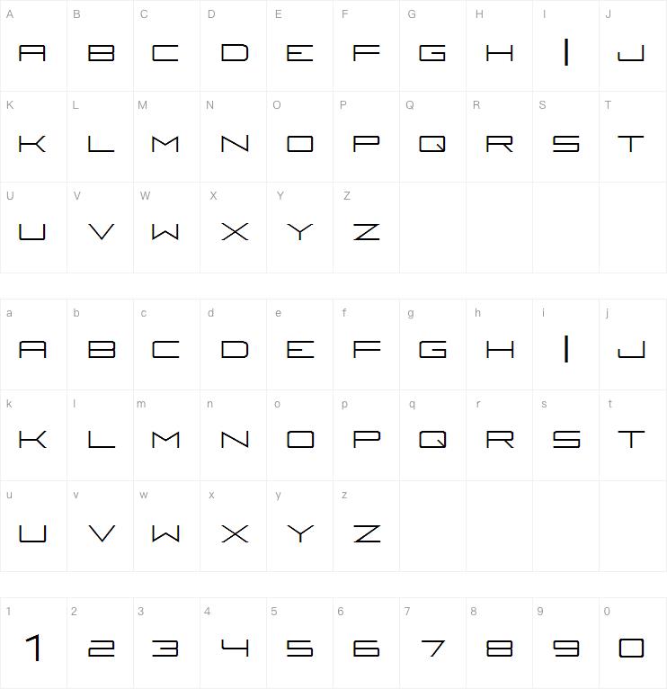 Fireye GF字体