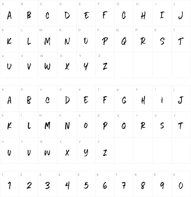 Five Boroughs Handwriting字体