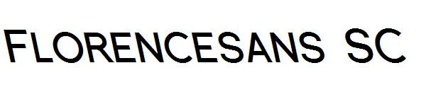 Florencesans SC字体