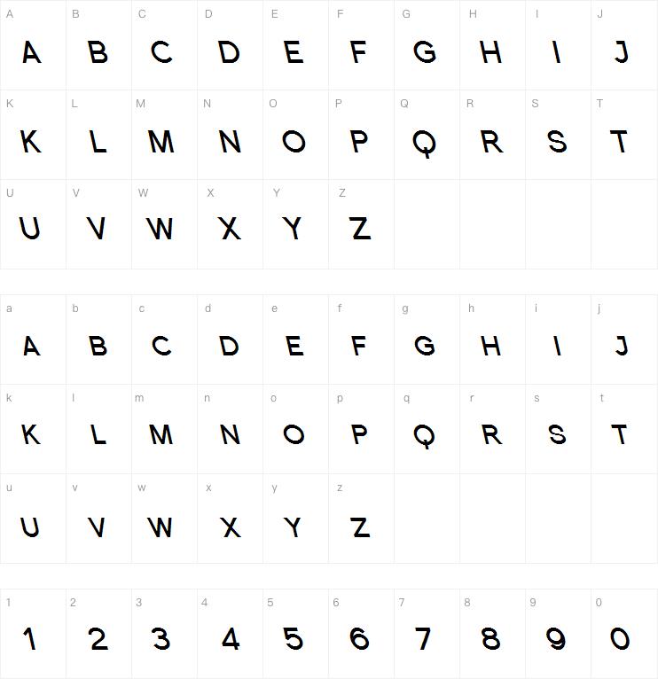 Florencesans SC字体