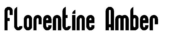 Florentine Amber字体