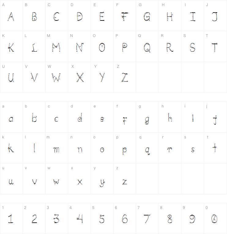 Florum Ipsum字体