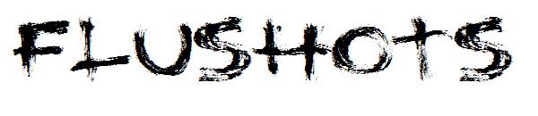 FluShots字体