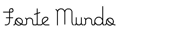 Fonte Mundo字体