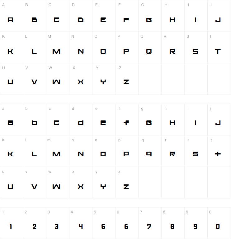 Fontopo Solid字体
