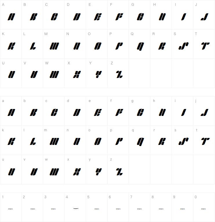 Fonts Bomb Skipper字体