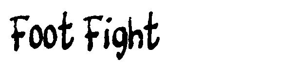 Foot Fight字体