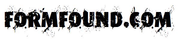 Formfound.com字体