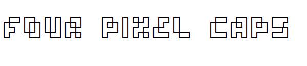 Four Pixel Caps