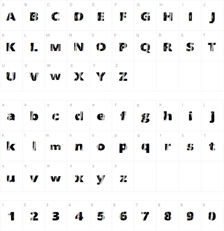 FourSix字体