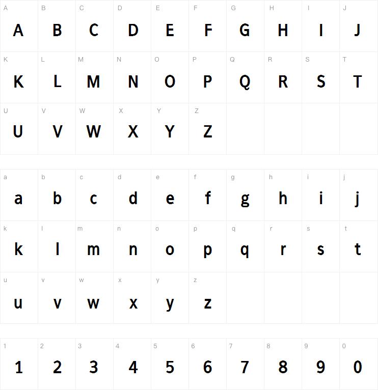 Francophil Sans字体