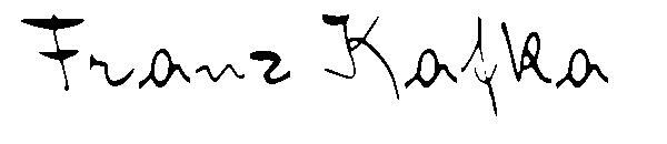 Franz Kafka