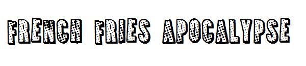 French Fries Apocalypse字体