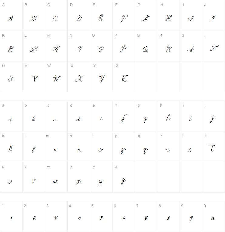 French Pirates字体