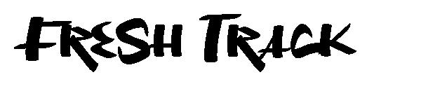 Fresh Track字体
