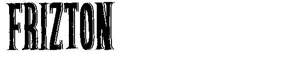 Frizton字体