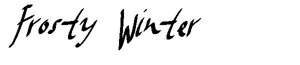 Frosty Winter
