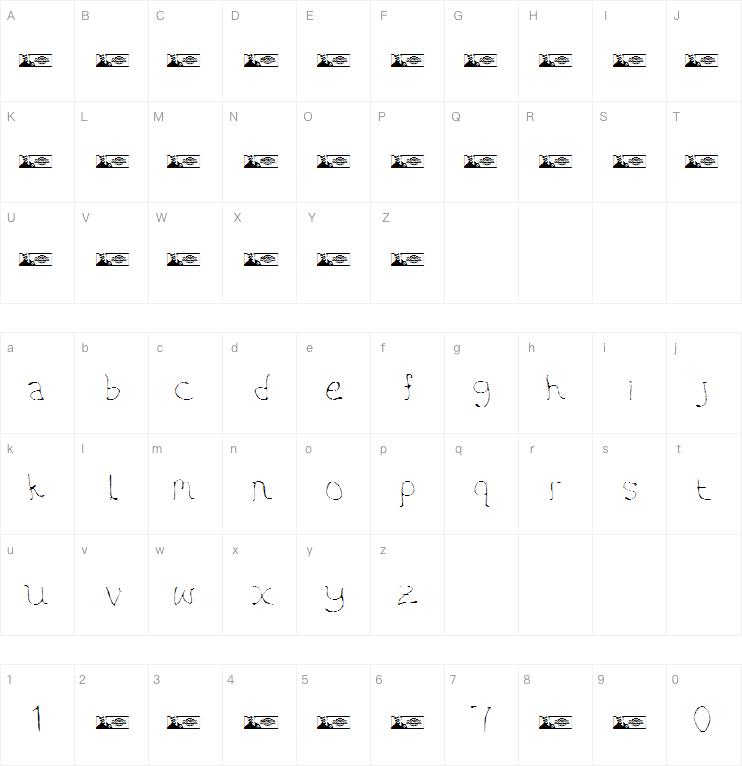 FTF Aywave Arty字体