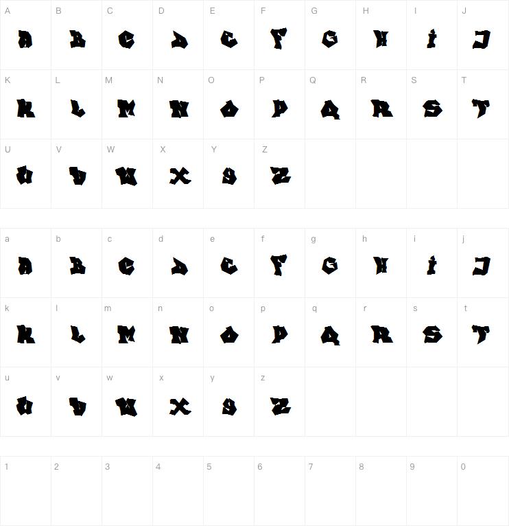 FTF Indonesiana Go Graffitiana字体