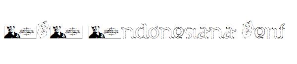 FTF Indonesiana Serif字体