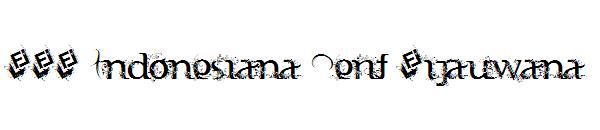 FTF Indonesiana Serif Hijauwana字体