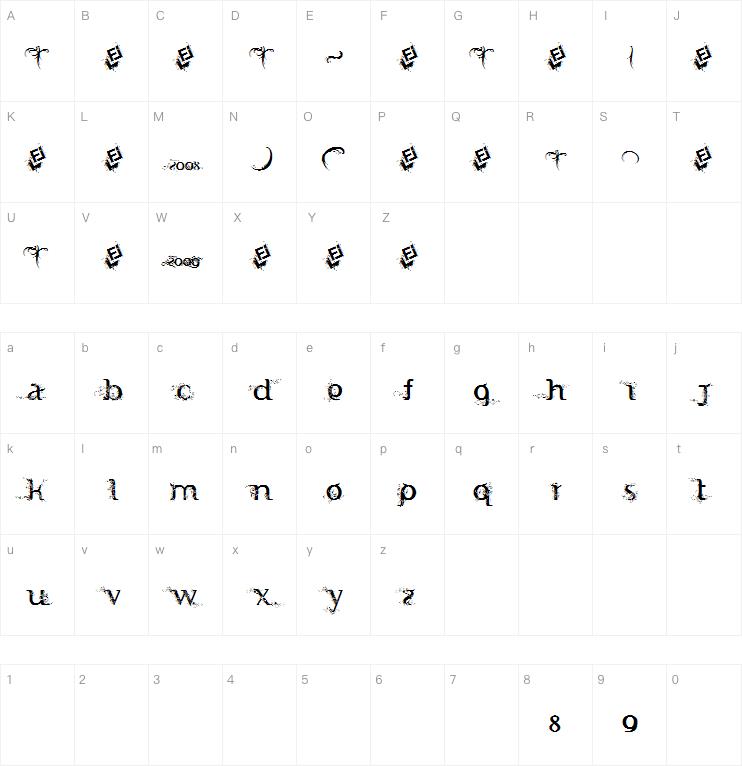 FTF Indonesiana Serif Hijauwana字体