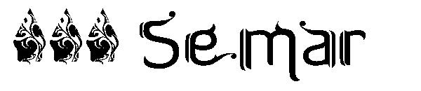 FTF Semar字体