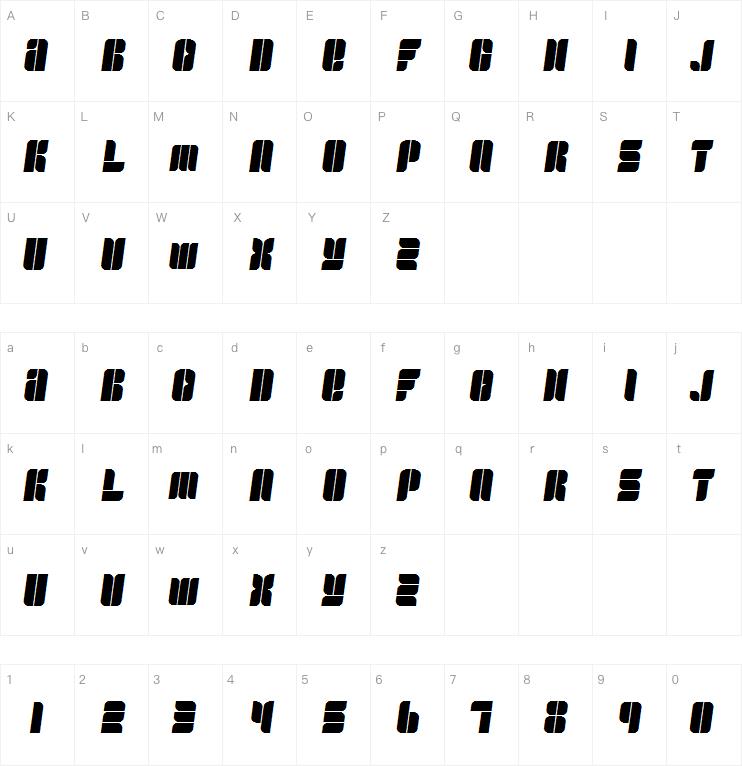 Fullogic字体