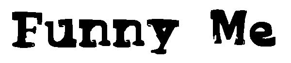 Funny Me字体