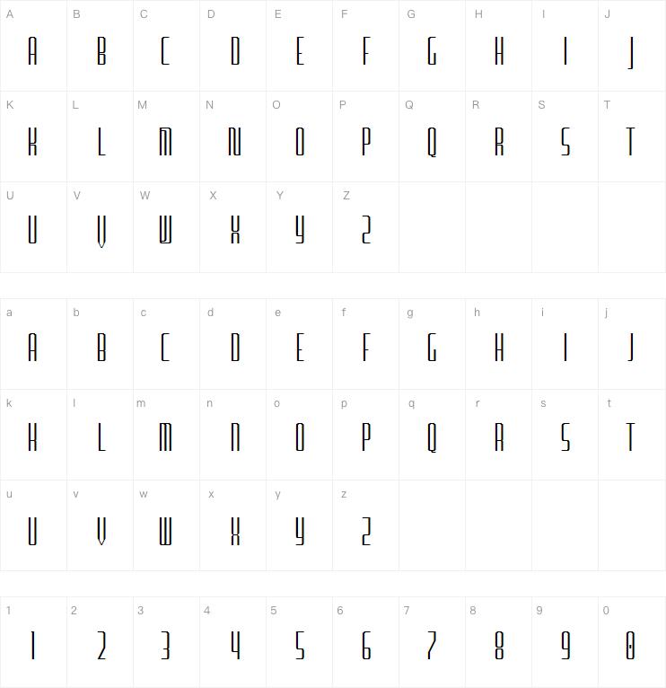 Furgatorio Sans字体