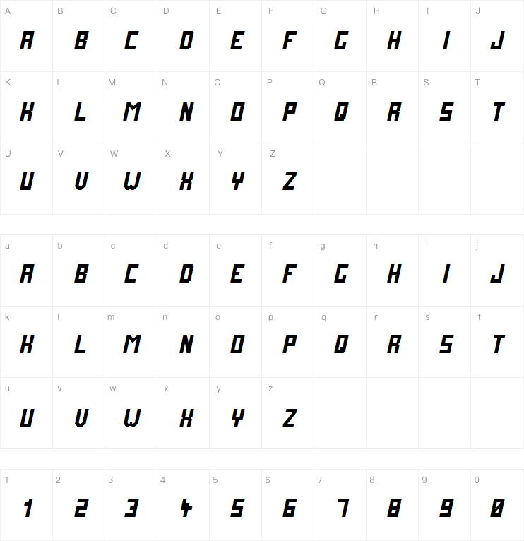 Future Millennium字体