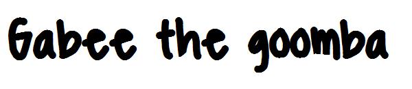 Gabee the goomba