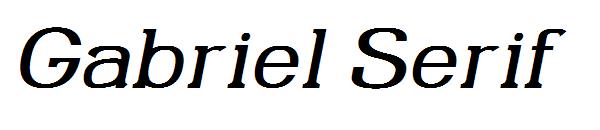 Gabriel Serif