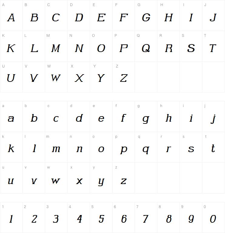 Gabriel Serif字体