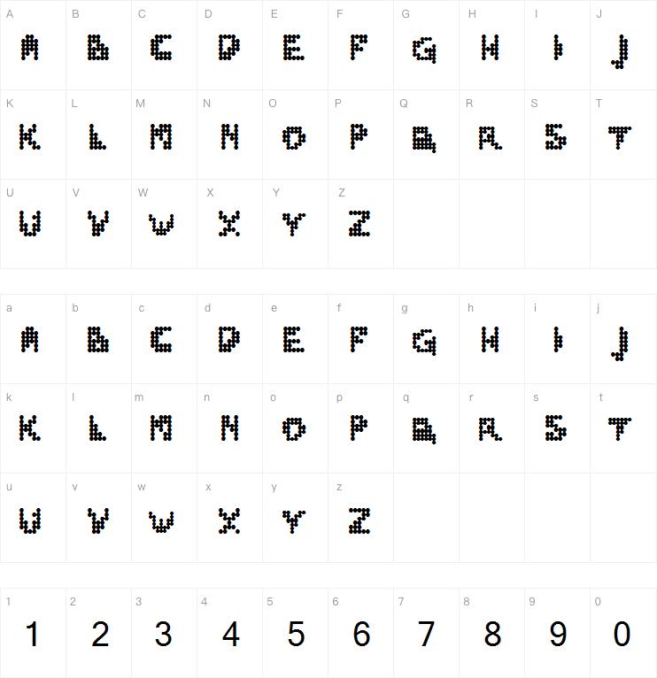 Gaby Pergi Ke Bali字体